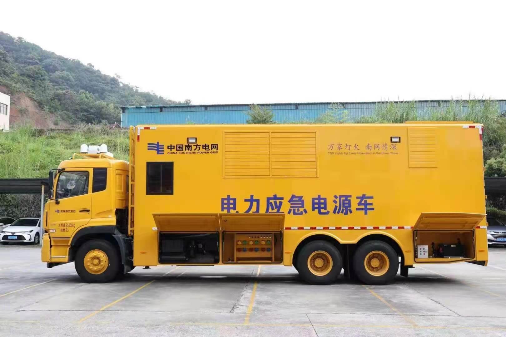 临武安康大型柴油发电机发电车UPS电源出租租赁